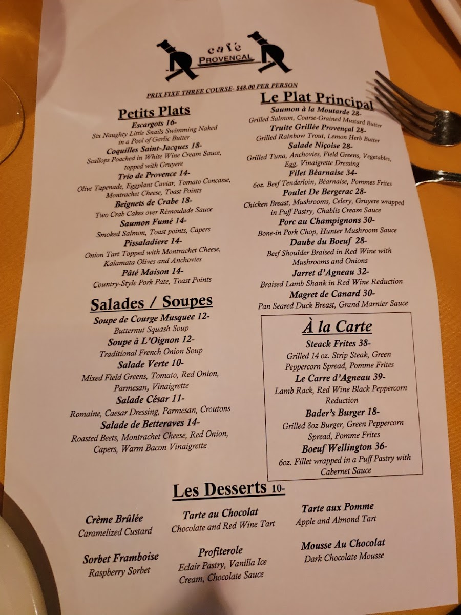 Menu Cafe Provencal-3
