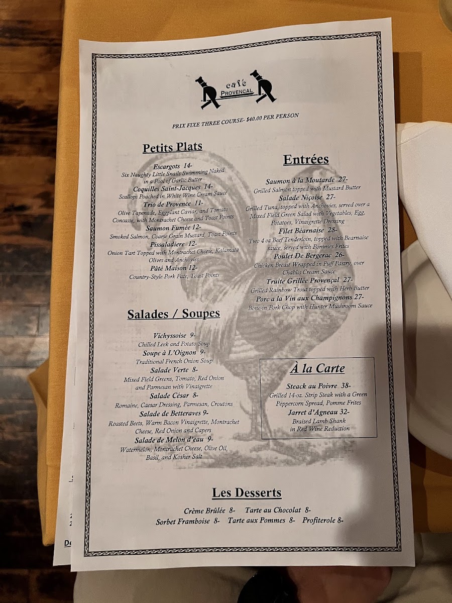 Menu Cafe Provencal-6