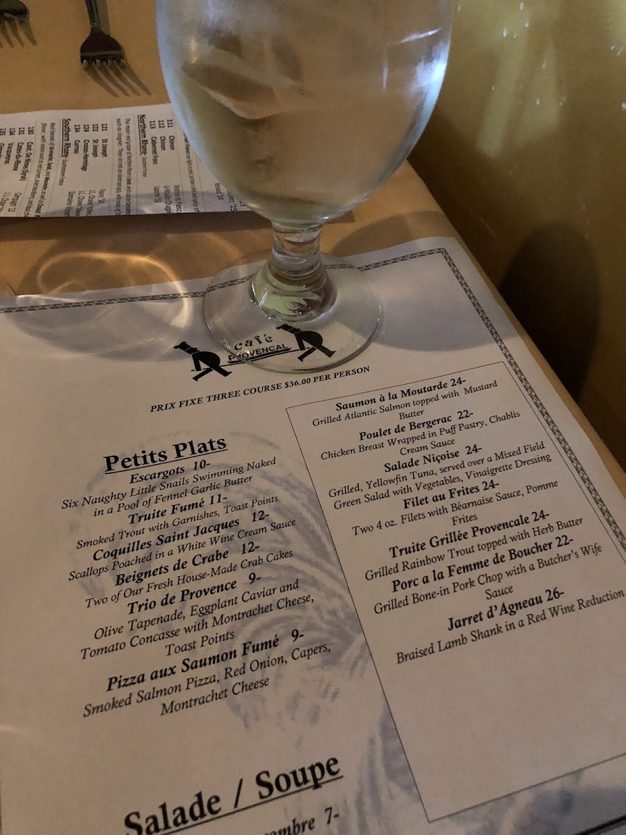 Menu Cafe Provencal-9